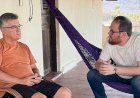Aproximação do vereador Meceu Rodrigues com o vereador Tarcisio, Dr. Breno e Paulo Braz chama atenção na política de Santana do Acaraú
