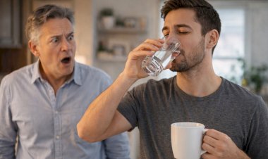 Tomar café e beber água: a verdade que ninguém te contou