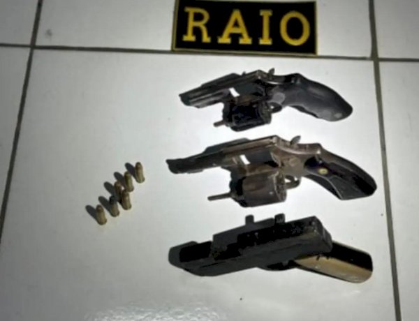 Ação rápida da PM: quatro suspeitos armados são presos após homicídio em zona rural de Santana do Acaraú