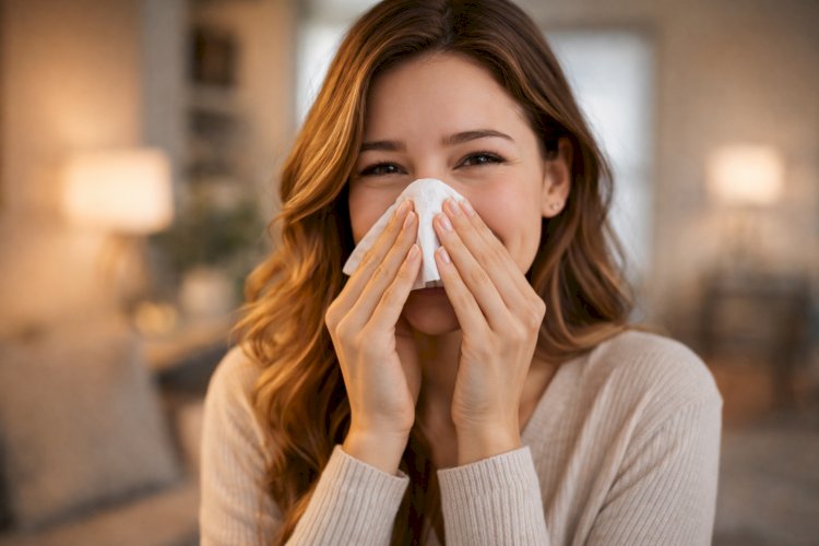 Descubra o lado positivo de ficar com o nariz entupido