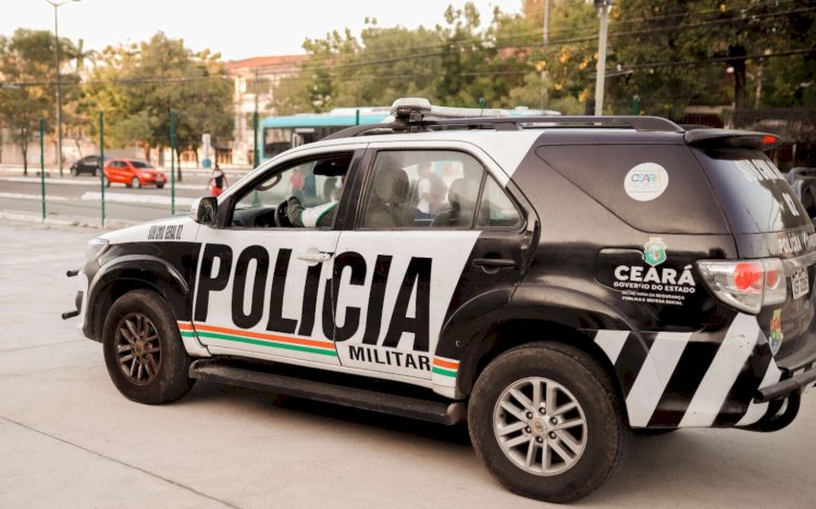 Há mais de um mês sem viatura, destacamento da PM em Santana do Acaraú aguarda novo veículo