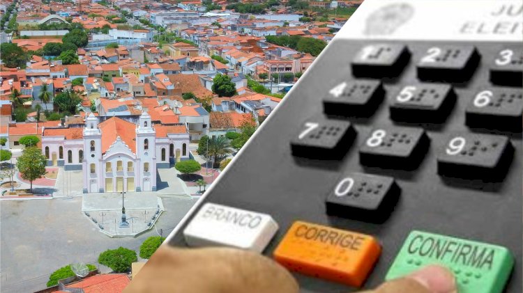 Justiça Eleitoral convoca retotalização de votos para vereador em Santana do Acaraú